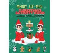 Christmas Activity Book: Merry elf-mas