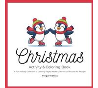 Christmas: Activity & Coloring Book (Penguin Edition 2)
