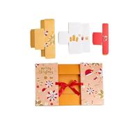 Christmas Advent Box 2026 With 24 Empty Fillable Reusable Boxes | DIY Christmas Empty Advented Box 24 Empty Boxes To Fill For Family Friends Snacks, 24 Days Of Christmas Surprising For Kids