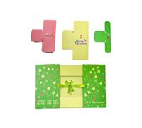 Christmas Advent Box 2026 With 24 Empty Fillable Reusable Boxes | DIY Christmas Empty Advented Box 24 Empty Boxes To Fill For Family Friends Snacks, 24 Days Of Christmas Surprising For Kids