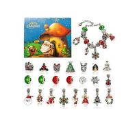 Christmas Advent Calendar 2023,Countdown Calendar 24PC Cute Cartoon Elf Figures Doll Xmas Vacation989/YY