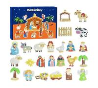 Christmas Advent Calendar2026, Nativity Scene Diamond Art Advent Calendars
