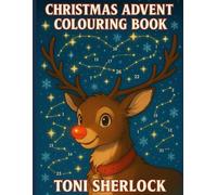 Christmas Advent Colouring Book