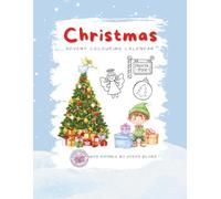 Christmas Advent Colouring Calendar