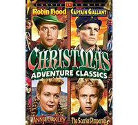 Christmas Adventure Classics: 4-Episode Collection (Robin Hood / Captain G (DVD)