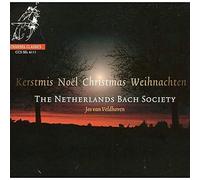 The Netherlands Bach Society Kerstfeest Noël Christmas Weinachten (CD) Album