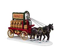 Lemax Villaggio di Natale Caddington Christmas Ale Delivery 43710