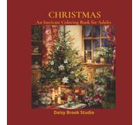 Christmas: An Intricate Coloring Book for Adults