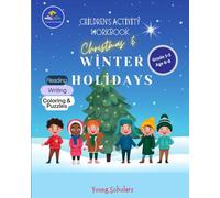 Christmas and Winter Holiday Activity Workbook