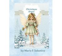 Christmas Angel Coloring Book