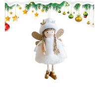 Christmas Angel Doll - 15x9cm Christmas Hangable Angel Doll | Christmâs Tree Ornament, Holiday Party Decor for Christmâs New Year Birthday Wedding | Angêl Girl Pendants