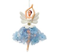 Christmas Angel Ornament - Cute Tulle Mesh Hanging Decor