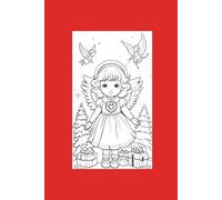 Christmas Angels Coloring Book