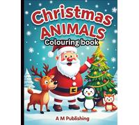 Christmas Animal Colouring book