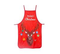 Christmas Apron Christmas Decoration Apron for Christmas Dinner Kitchen Baking Crafts House Cleaning