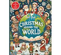 Christmas Around the World: A Coloring Journey Through Holiday Traditions