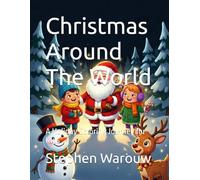Christmas Around The World: A Holiday Coloring Journey for Kids