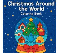 Christmas Around the World - Coloring Book