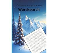 Christmas around the world Word Search Puzzle Book: Word Searches with Easy to Read Print about Christmas, Christmas foods, Christmas decorations, and ... Gift for Vacations, Holidays and free times