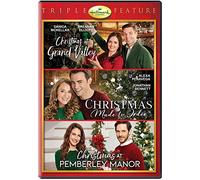 Christmas at Grand Valley / Christmas Made to Order / Christmas at Pemberley Manor (Hallmark Channel Triple Feature)