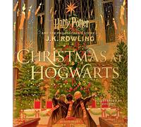Christmas at hogwarts: a joyfully illustrated gift book featuring text fro...