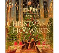 J.K. Rowling Christmas at Hogwarts (Copertina rigida)