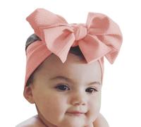 Christmas Baby Hair Accessories, Toddler Bow Headband Set, Soft Knot Hairband for Kids, Girls Hair Accessories Set, Toddler Bow Knot Hairband, Kids Holiday Hairbands, Handmade Toddler Hairbands,