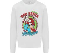 Christmas Bad Santa Divertente Xmas Uomo Sweatshirt Jumper