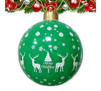 Christmas Ball Inflatable 60cm Effortless Front Door Ornament Decor