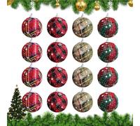 Christmas Ball Ornaments Seasonal Dangling Pendants Decorations Holiday