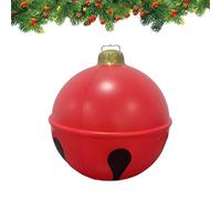 Christmas Balls - Inflatable Christmas Baubles, Inflatable Christmaas Decorations, Garden Blow Up Ball Ornaments For Halloween Porch Yard Outdoor Garden ChristmaAs Display, InflatableS Decorations