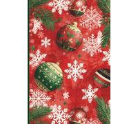 Christmas Baubles Journal: A 6x9 Lined Notebook for Holiday Notes, Reflection & Creativity