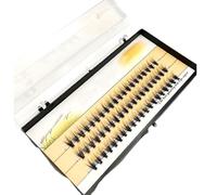 Christmas Beauty Tools 57 pezzi singoli ciglia finte 8 10 12 mm ciglia nere estensione cluster durata e attrazione