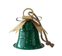 Christmas Bell Tree Ornaments - Party Decoration With Bow, Tree Hangable Ornaments, For Dinner Home School Restaurant Cafe Shopping Mall Wedding Birthday Winter Celebration, 20x16x18cm/