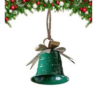 Christmas Bells - 20 x 16 x 18 cm Holiday Pendants with Bow Eye-Catching Christmas Tree Pendant,for Home Dinner School Restaurant Cafe Shopping Mall Wedding Birthday Family Gathering Winter
