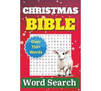 Christmas Bible Word Search Book for Kids: Fun & Inspiring Bible Themed Word Search Puzzles for Christmas