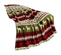 Christmas Blankets and Throws - Fleece Bed Throw | Warm Fluffyy Blanket for Women Wife Divano Bed Living Room Office Car Dorm Apartment Party Winter