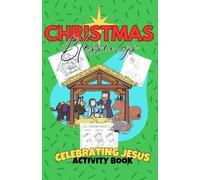 Christmas Blessing: Celebrating Jesus - Activity Book