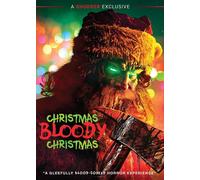 CHRISTMAS BLOODY CHRISTMAS (DVD) Riley Dandy Sam Delich Joe Begos