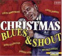 Christmas Blues & Shout by Various Artists