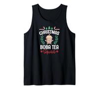 Christmas Boba Tea Squad Matching Family X-mas Boba Crew Canotta
