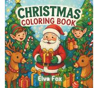 CHRISTMAS: BOLD AND EASY COLORING BOOK