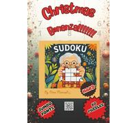 Christmas Bonanza!!!!!!! Sudoku: Large Print, Extra Jumbo 20+ Font | One Puzzle Per Page | Bonus Writing Space| Sudoku for Seniors: 60 Hard Sudoku Puzzles with Solutions