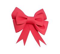Christmas Bows - Christmas Tree Bows, Large Ribbon Holiday Decoration, Holiday Christmass Bow, Christmass Ribbons Bow For Wrapping For Home Outdoor Farmhouse Wall Indoor Crafts