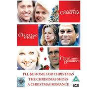 Christmas Box Set - Christmas Shoes/A Christmas Romance/I'll Be Home For Christmas [DVD] [Edizione: Regno Unito]