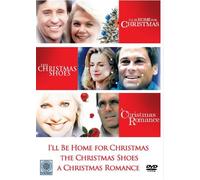 Christmas Box Set - I'll Be Home For Christmas/The Christmas Shoes/A Christmas Romance [DVD]