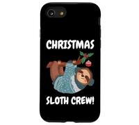 Christmas Bradipo Gruppo X-Mas Bradipi Custodia per iPhone SE (2020) / 7/8