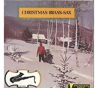 Christmas Brass Sax Vinyl Lp Record