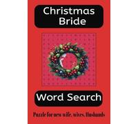 Christmas Bride word Search Puzzle for Christmas brides and family: A Christmas Themed word Find for Brides, family members, and friends