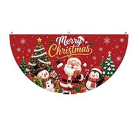 Christmas Bunting Banner - Outdoor Holiday Decor | Polyester Flag | Christmas Decoration Bunting Flag, 2.95x1.5 Ft Fabric Display, 90x45cm Size for Gardens, Lawns, Balconies, Backyards and Cafe